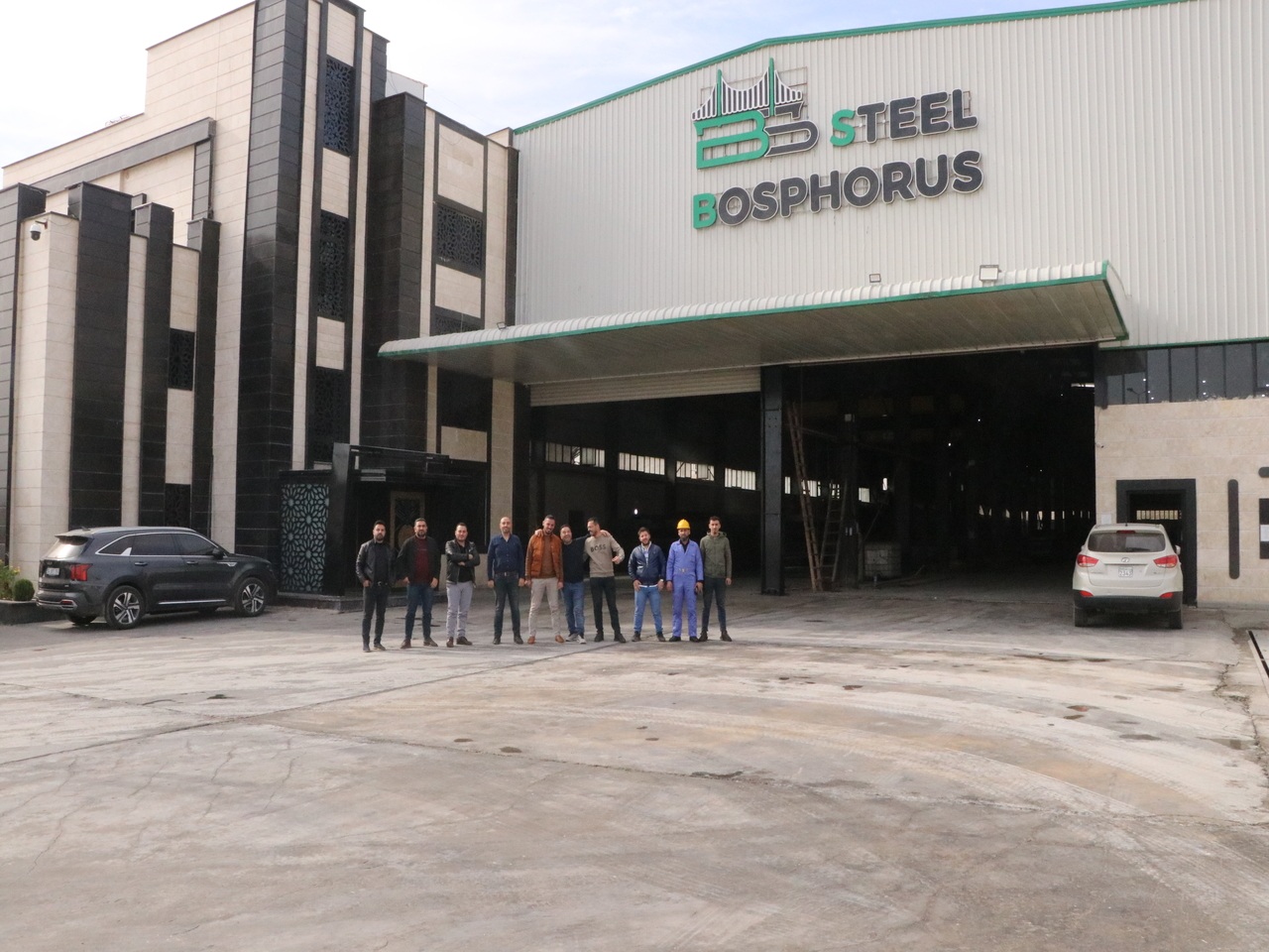 معمل الحديد